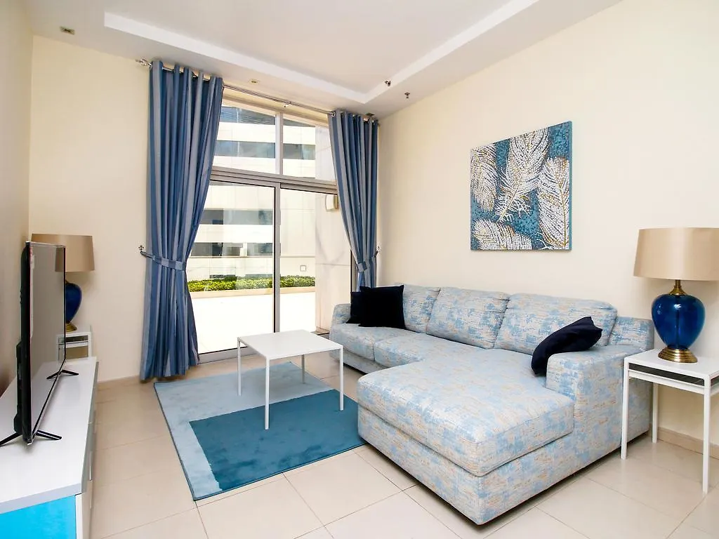 Rh- Skyview Tower, Dubai Marina, 1Br With Large Terrace Apartment 0*,  United Arab Emirates