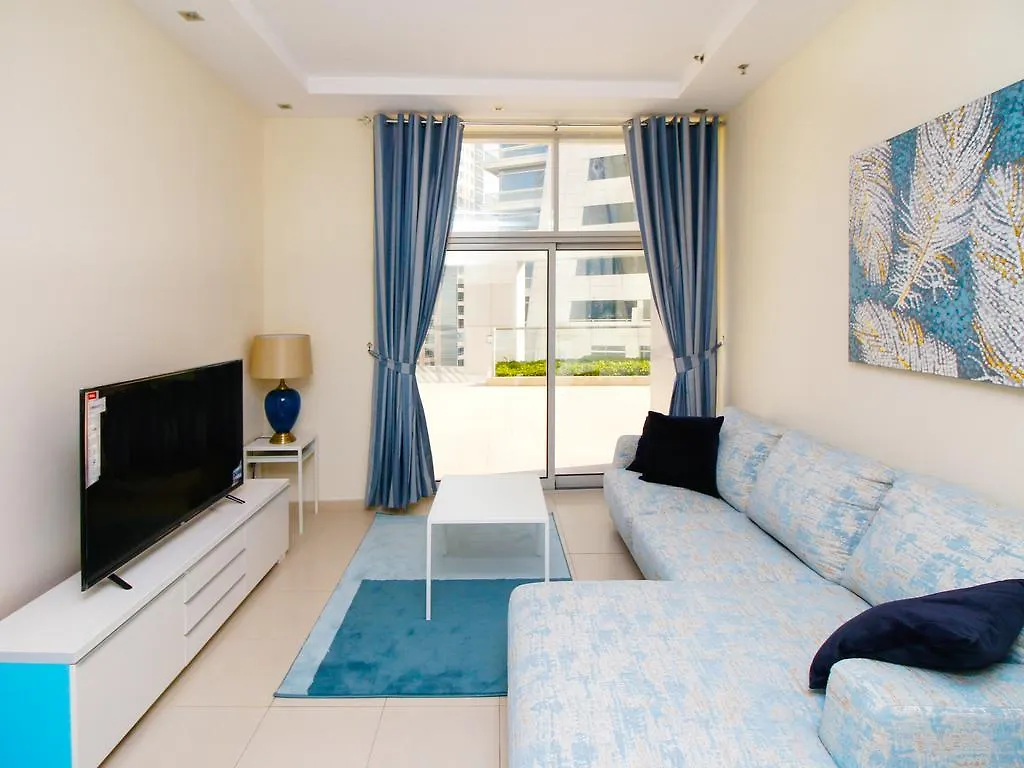 Rh- Skyview Tower, Dubai Marina, 1Br With Large Terrace Apartment