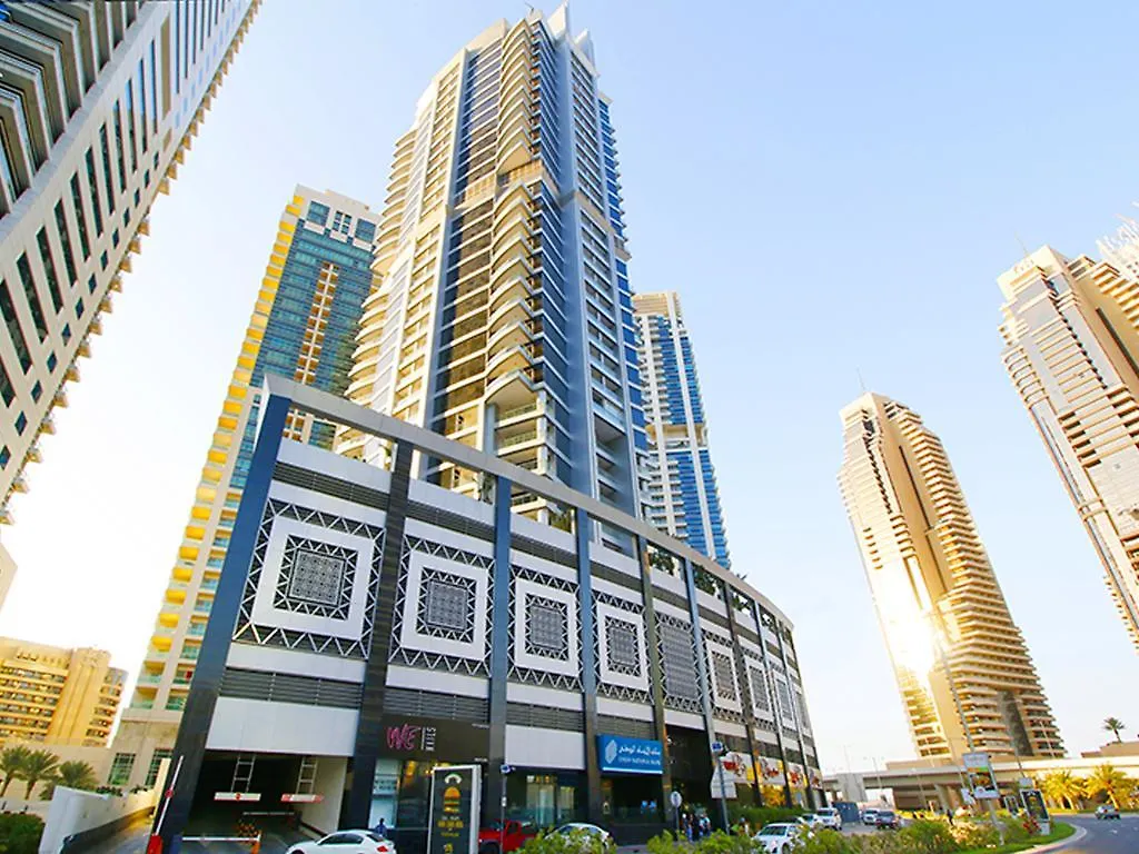 Rh- Skyview Tower, Dubai Marina, 1Br With Large Terrace contacts