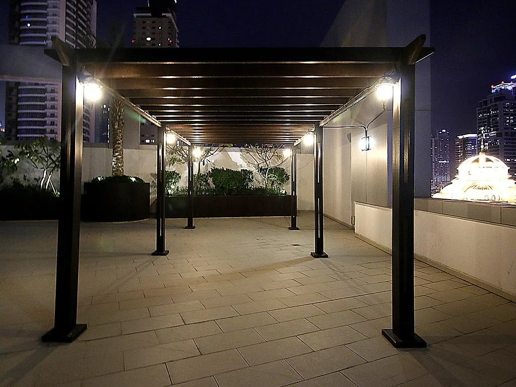 Rh- Skyview Tower, Dubai Marina, 1Br With Large Terrace Apartment