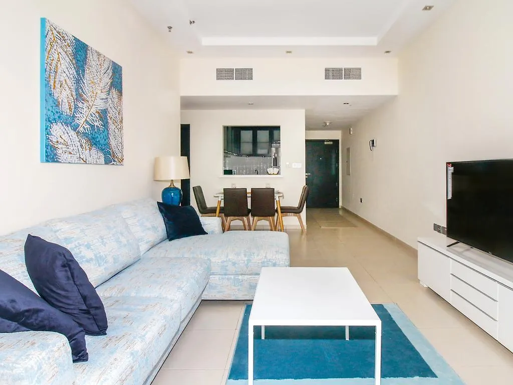 Rh- Skyview Tower, Dubai Marina, 1Br With Large Terrace Apartment