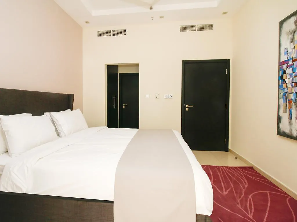 Rh- Skyview Tower, Dubai Marina, 1Br With Large Terrace Apartment