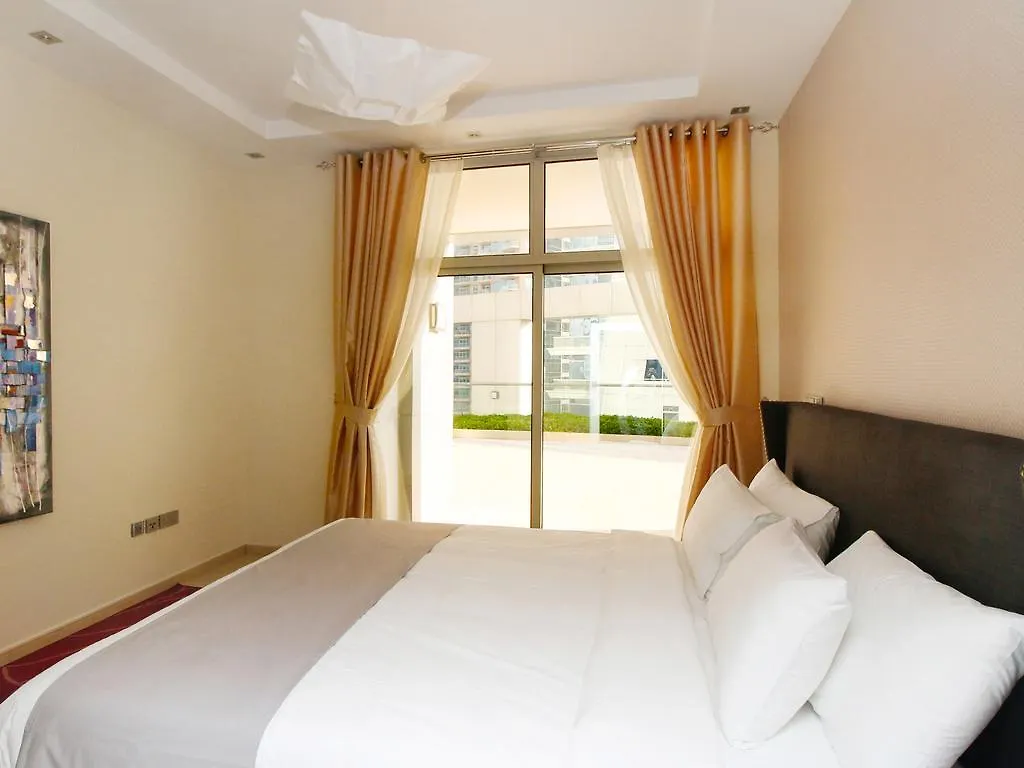 Rh- Skyview Tower, Dubai Marina, 1Br With Large Terrace Apartment 0*,