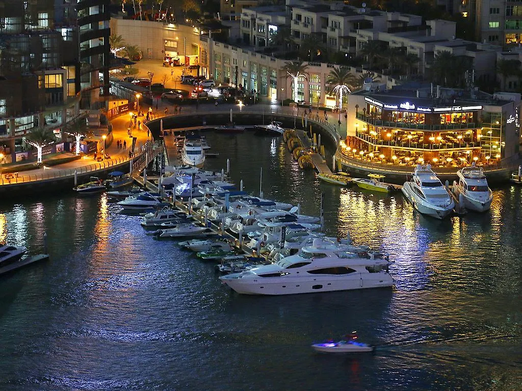 Rh- Skyview Tower, Dubai Marina, 1Br With Large Terrace Apartment