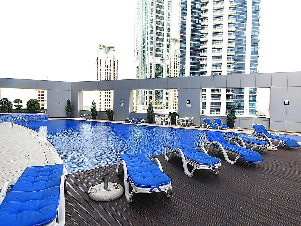 Rh- Skyview Tower, Dubai Marina, 1Br With Large Terrace Apartment United Arab Emirates