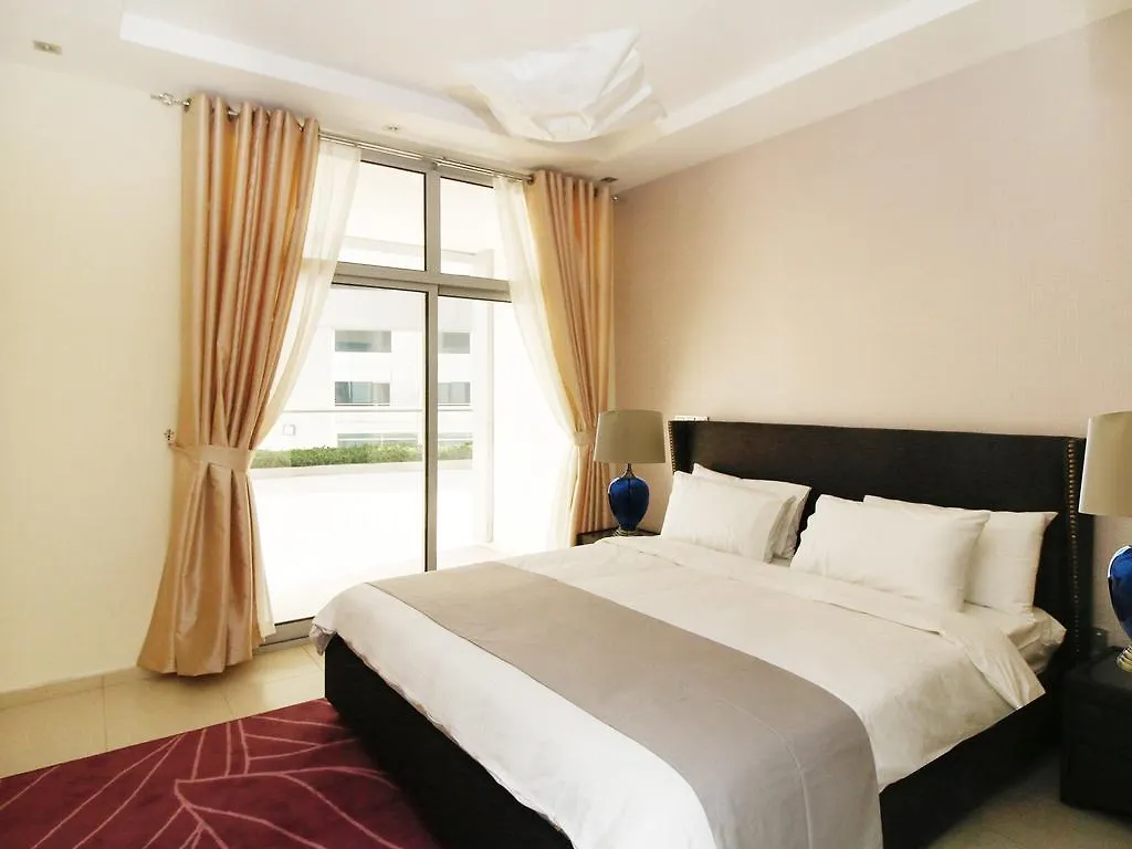 Rh- Skyview Tower, Dubai Marina, 1Br With Large Terrace Apartment United Arab Emirates